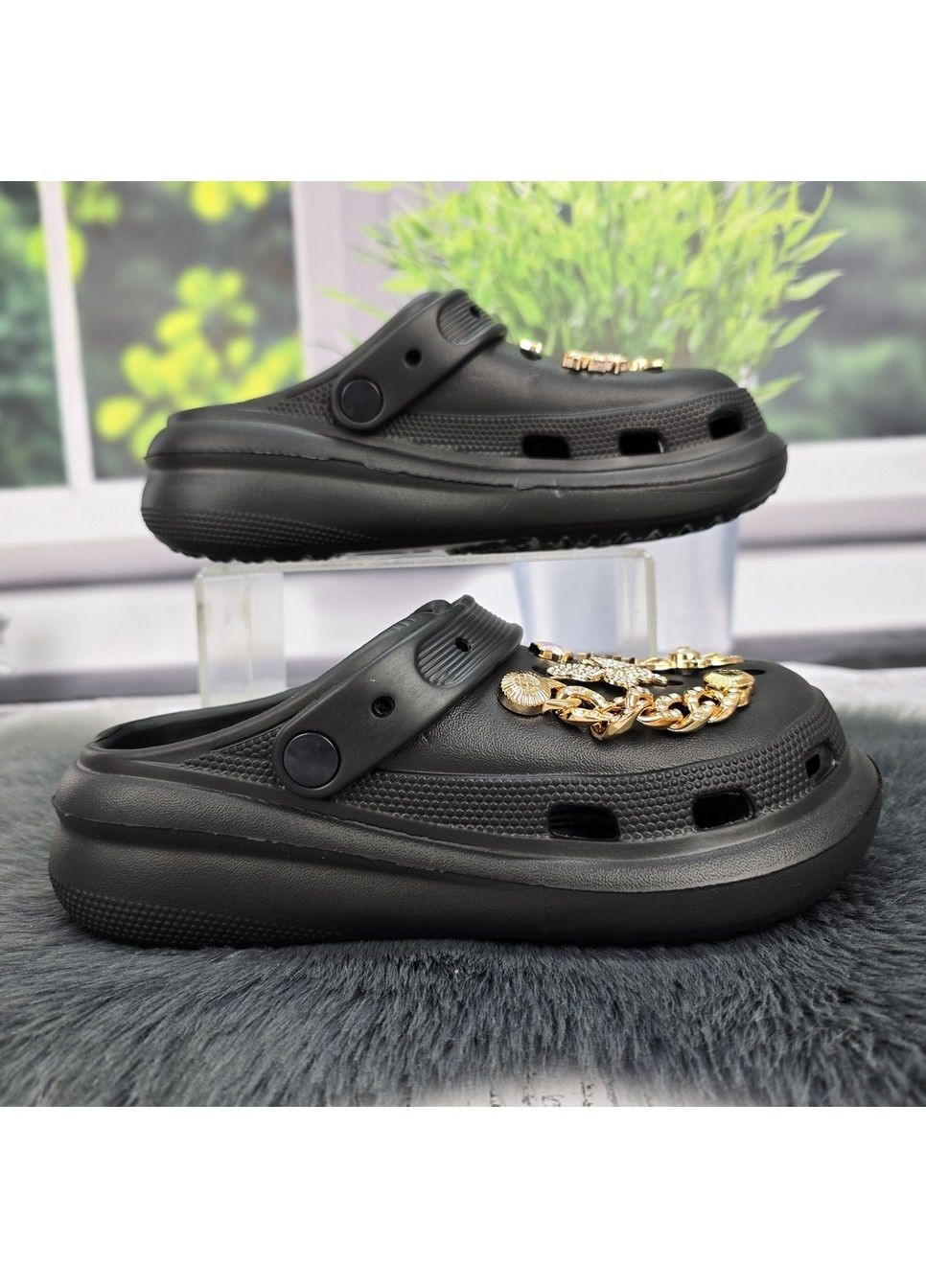 Крокси жіночі на платформі Fashion (322236582)