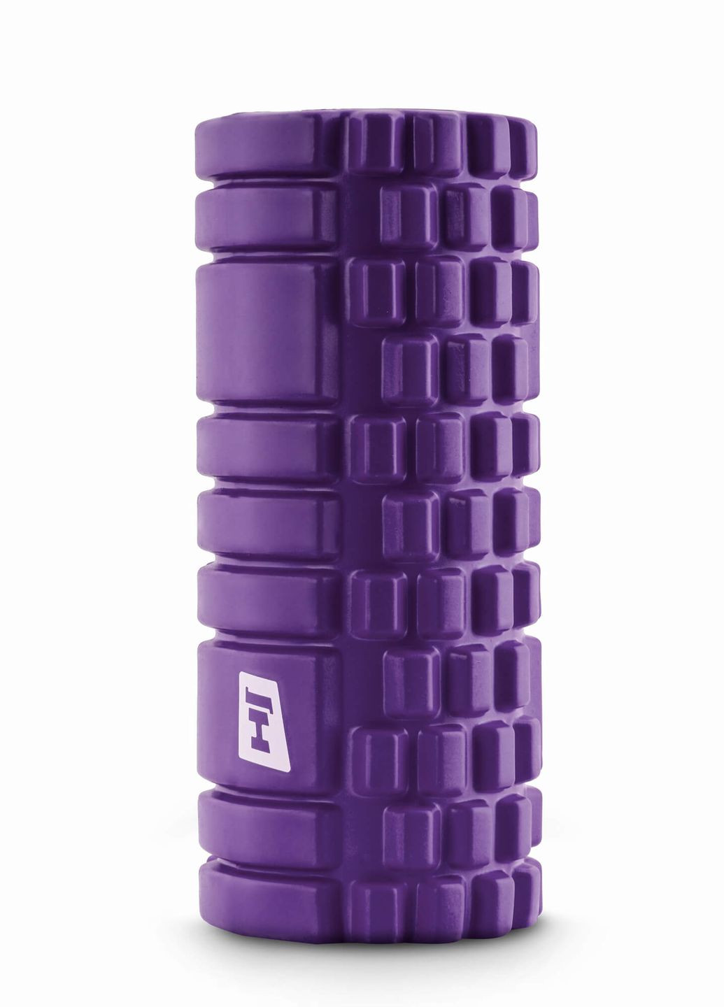 Роликовый массажер (валик, ролик) EVA 33см HS-A033YG фиолетовый Hop-Sport (303127013)