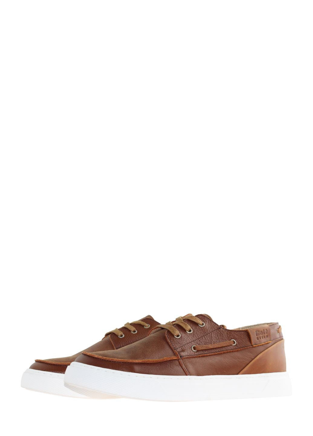 Коричневі кеди м-1 коричневий Broni