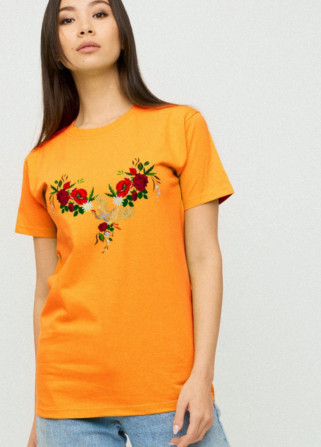 Футболка Boyfriend / дихаючий принт / YAPPI - (325222206)