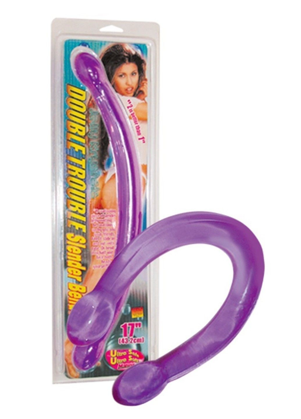 Фаллоимитатор двойной No Brand (284741686)