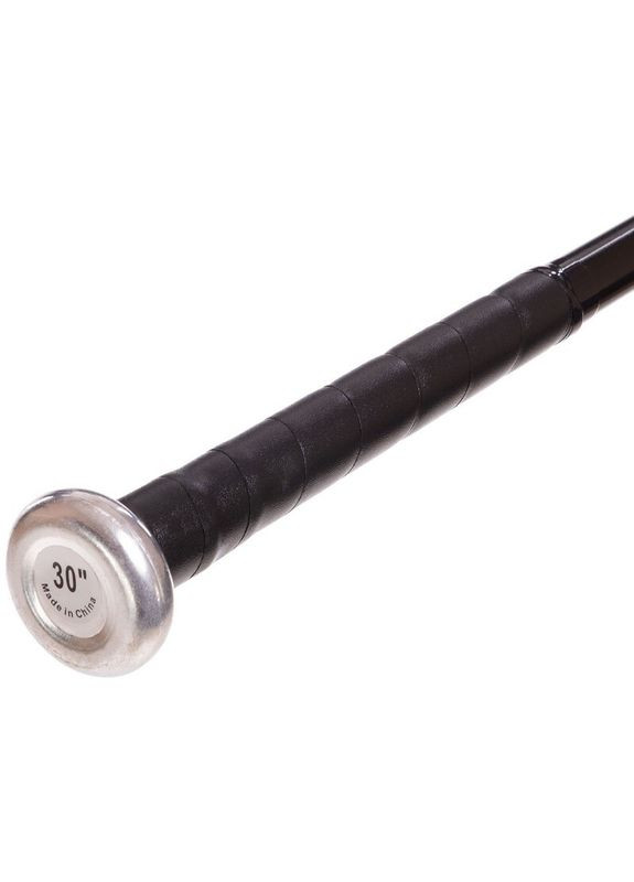 Бета бейсбольная алюминиевая BAT Черный (размер 76 см) C-1863-03 SP-Sport (369141853)