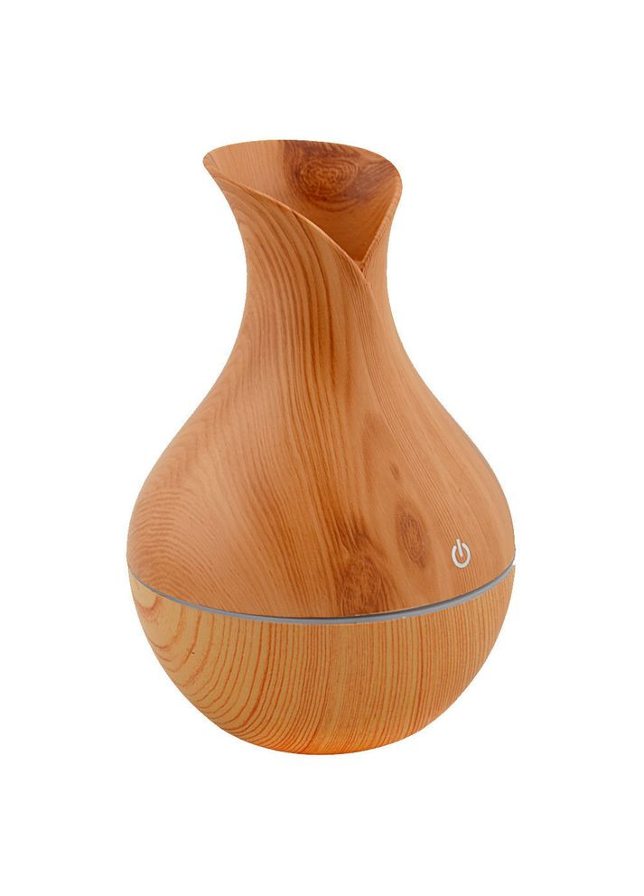 Увлажнитель воздуха 066 с LED подсветкой (Light Wood) Ultrasonic (325877227)