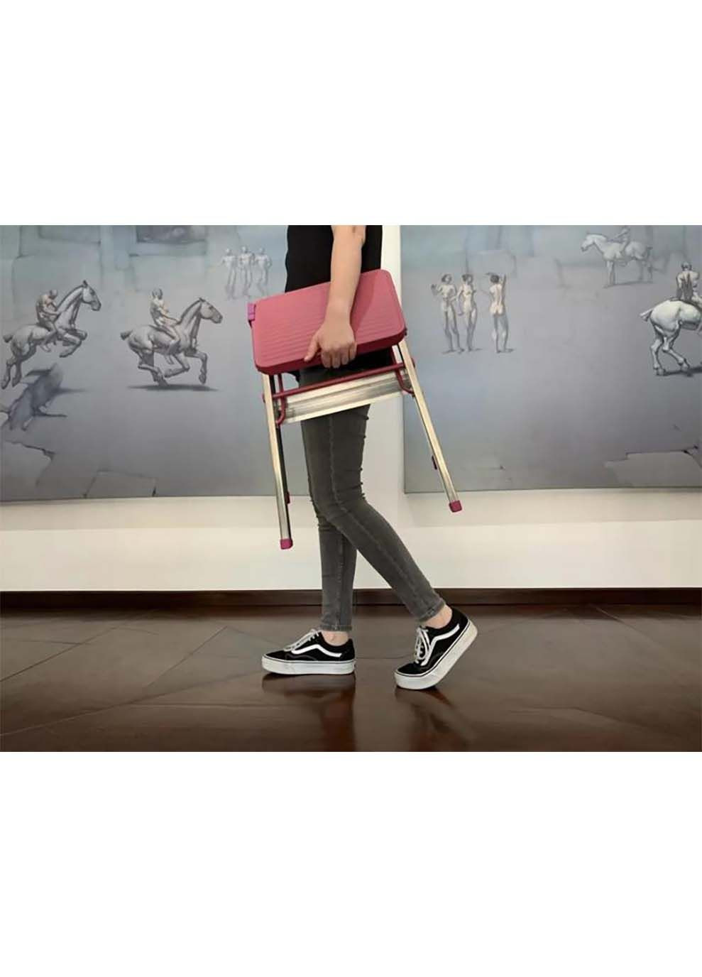 Драбина Taburete M/2 2 щаблі Malva Rolser (367188714)