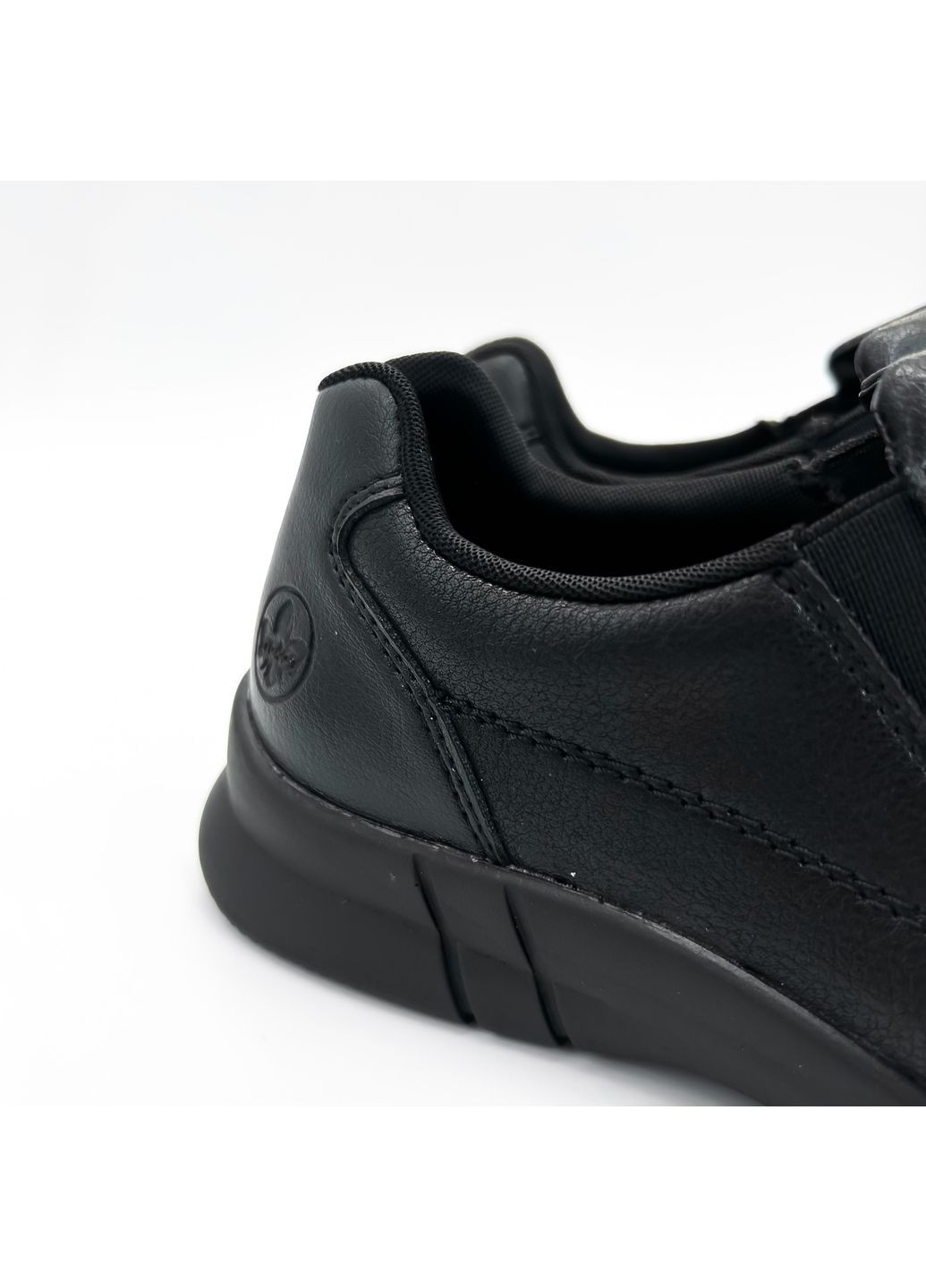 Rieker Туфли (р) Кожа 0-1-1-N-2155-00 черный з, германия — (364658522)