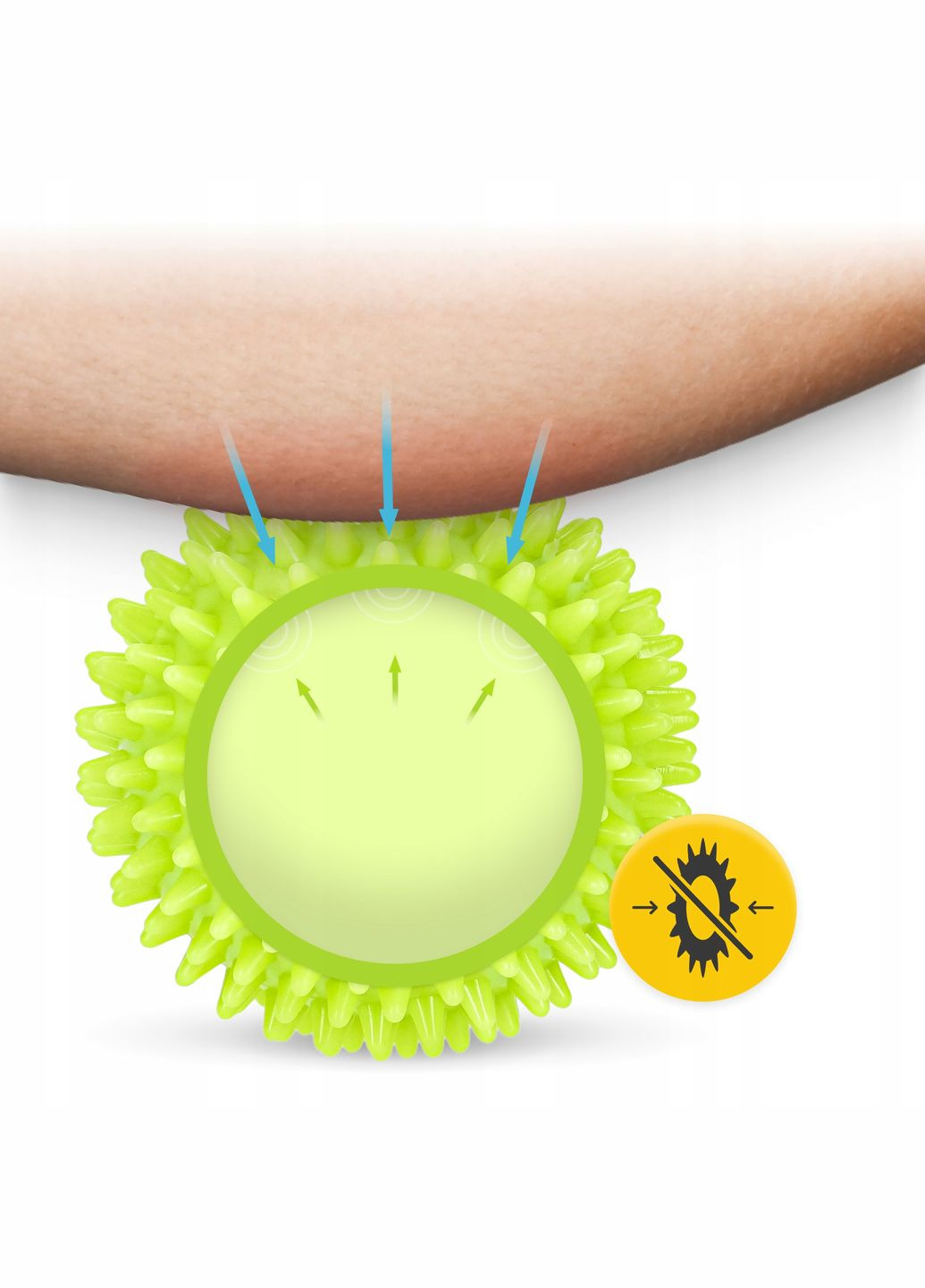 Массажные мячи с шипами Spike Balls 4 шт () 4FIZJO P-5907739310514 (342758244)