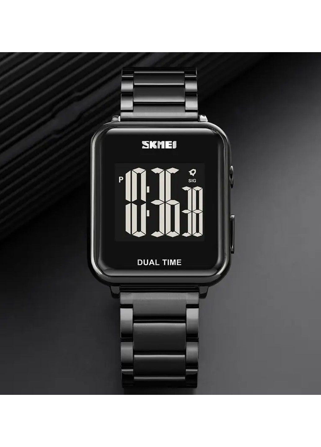 Чоловічий наручний класичний годинник 1852 (Чорний) Skmei (314483421)