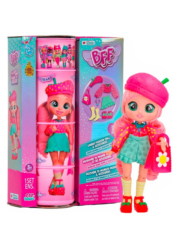 Лялька Cry Babies Ella Елла IMC Toys BFF (366393197)
