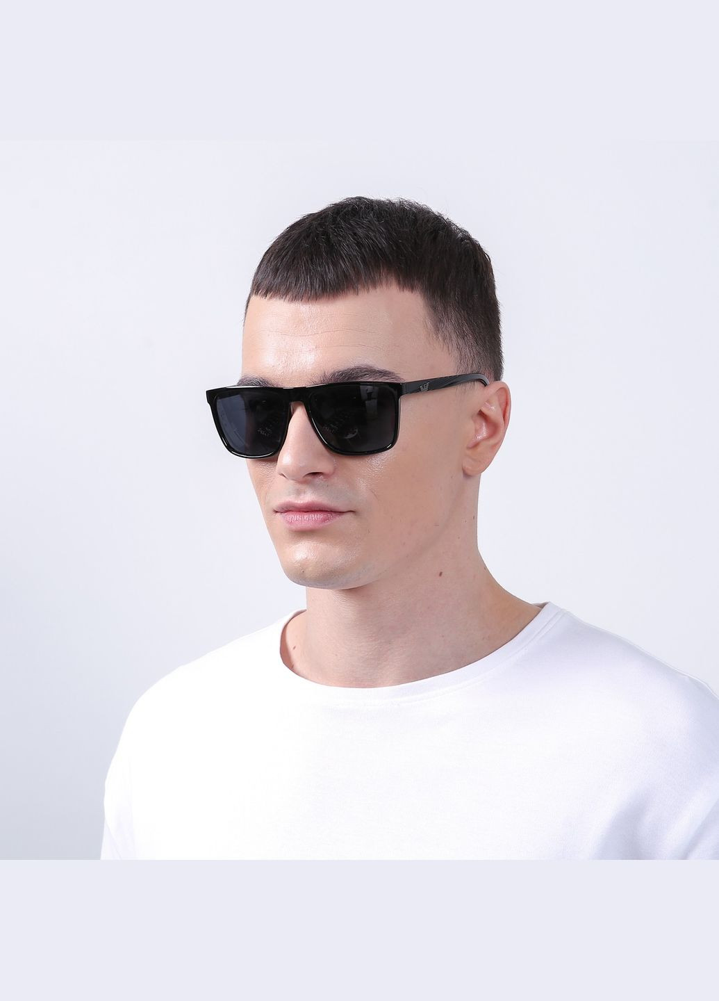 Сонцезахисні окуляри з поляризацією Класика чоловічі 722-910 LuckyLOOK 722-910М (322855416)