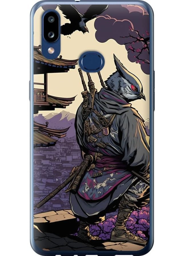 2D пластиковий чохол 'Птах воїн' для Endorphone Samsung Galaxy A10s A107F (278078795)