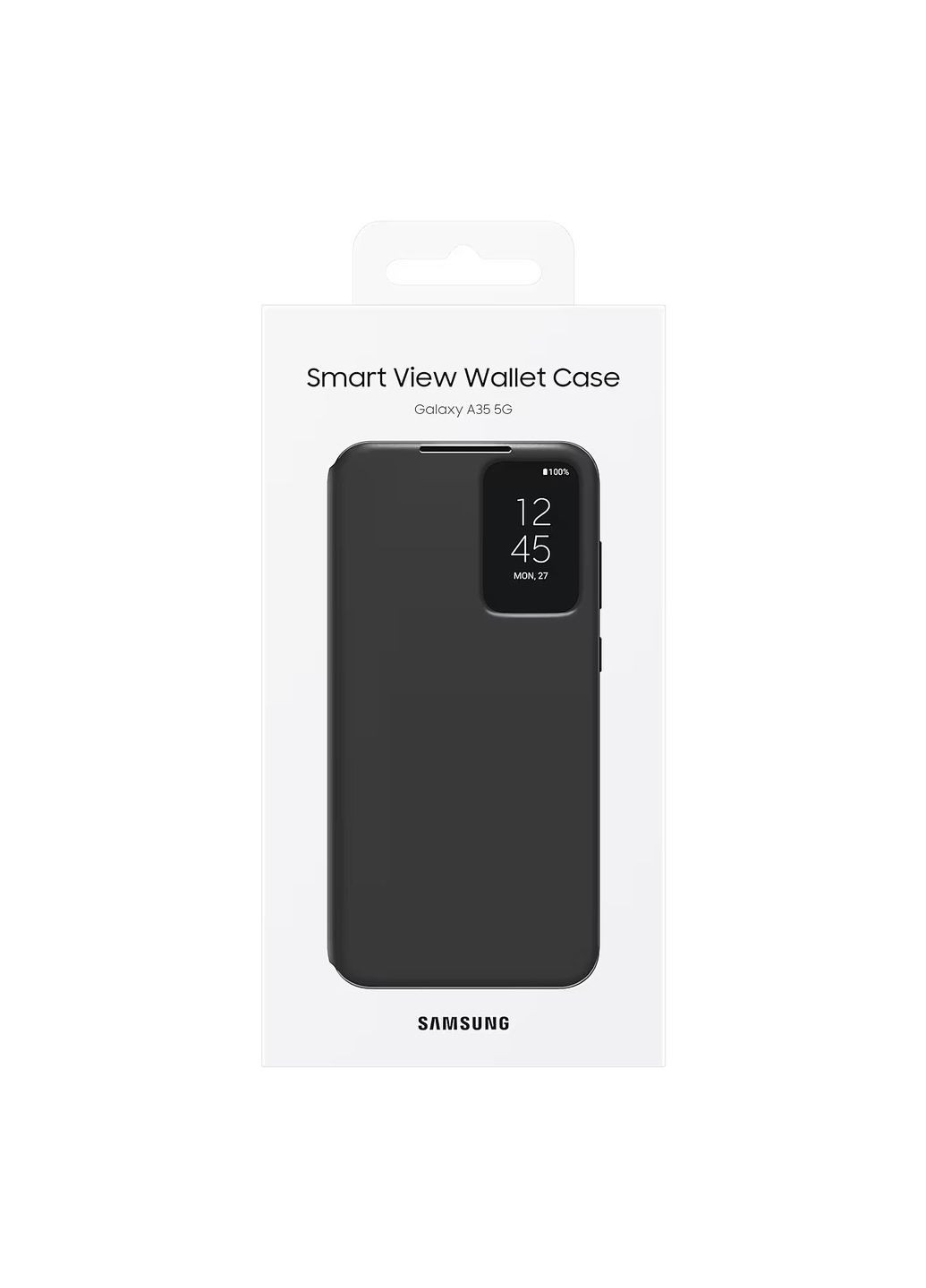 Чохол-книжка Smart View Wallet Case для Galaxy A35 SM-A356 Black (EF-ZA356CBEGWW) Samsung (373292876)