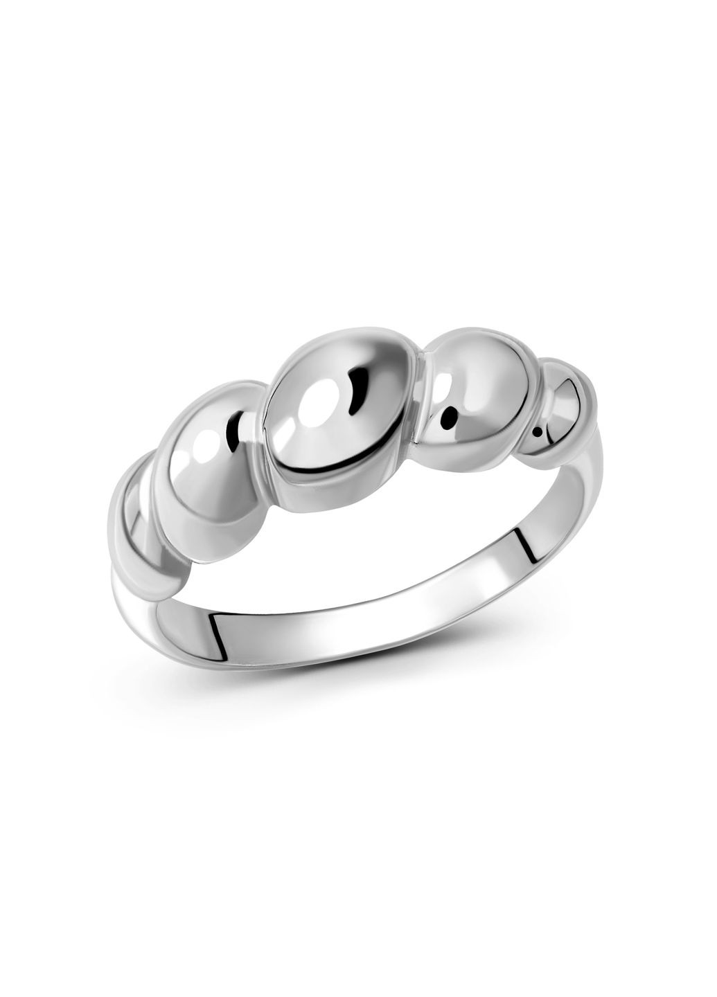 Кольцо серебряное 3К015-0017 Zarina (278388558)