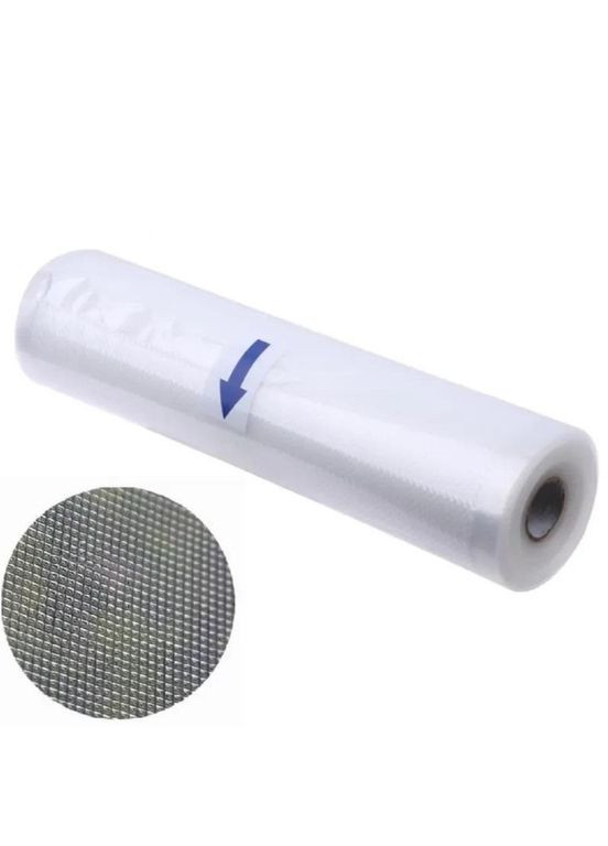 Вакуумные пакеты гофрированные для вакууматора пищевые VACCUM BAG 30 см х 5 м Комплект 5 штук (рулонов) для сувида No Brand (320587871)