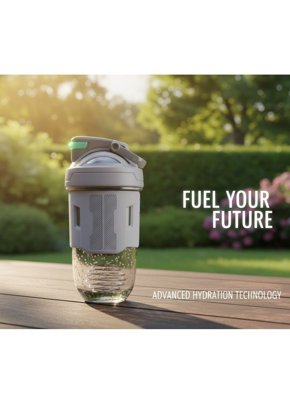 Качественный тритановый шейкер 700 мл для фитнеса. Светло TKK (303925280)