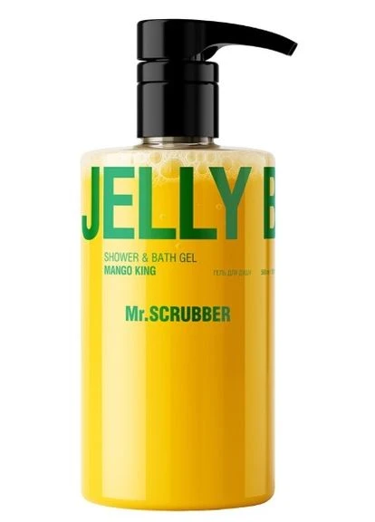 Гель для душа Jelly Bubbles Mango King 500 мл Mr. Scrubber (397009171)