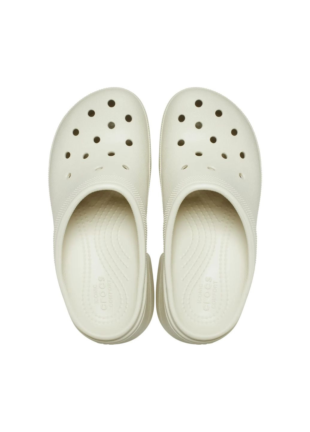 Сабо Siren Clog Bone 208547 Crocs (314942408)