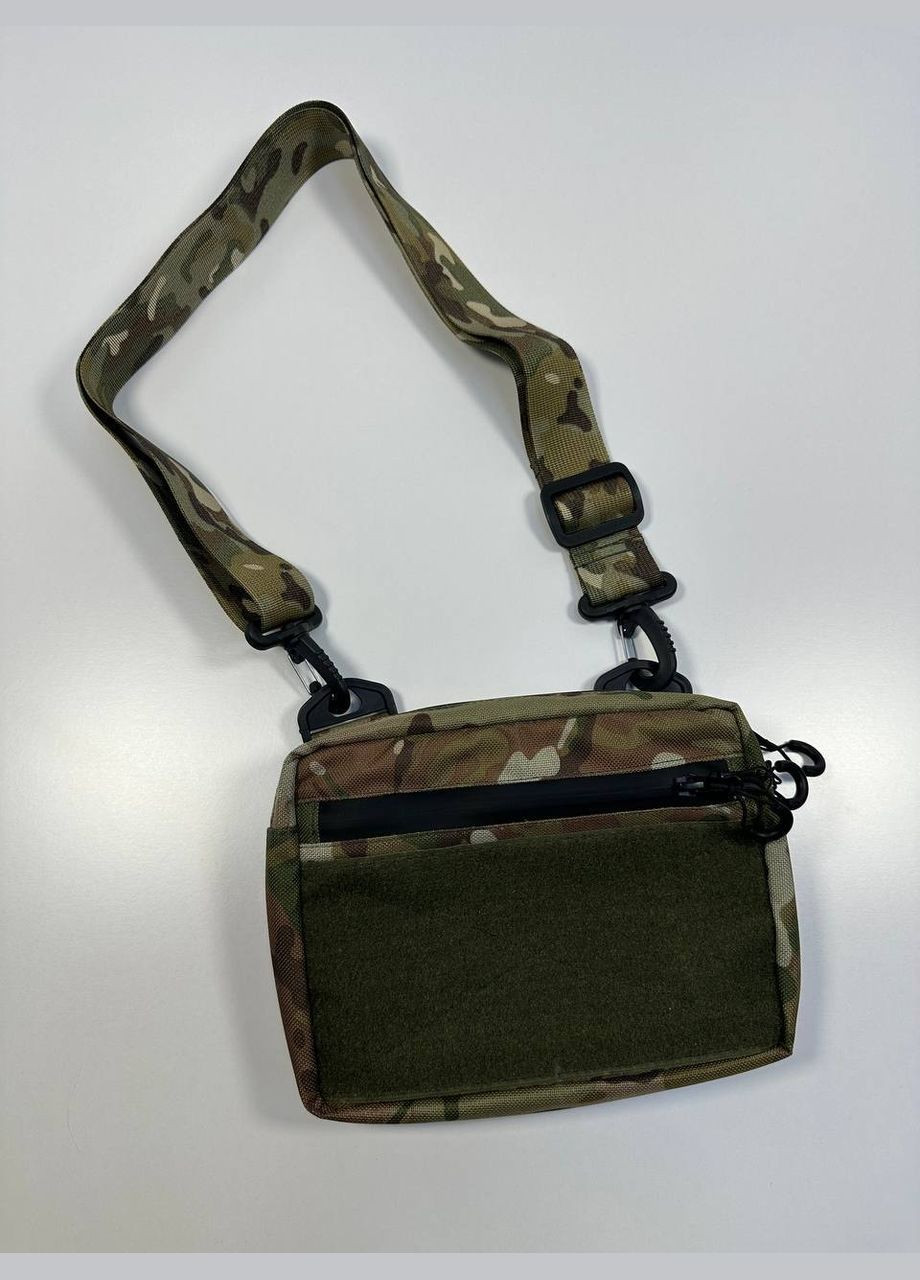 Сумка 20*15 камуфляж мужская через плечо военная UA (336960758)