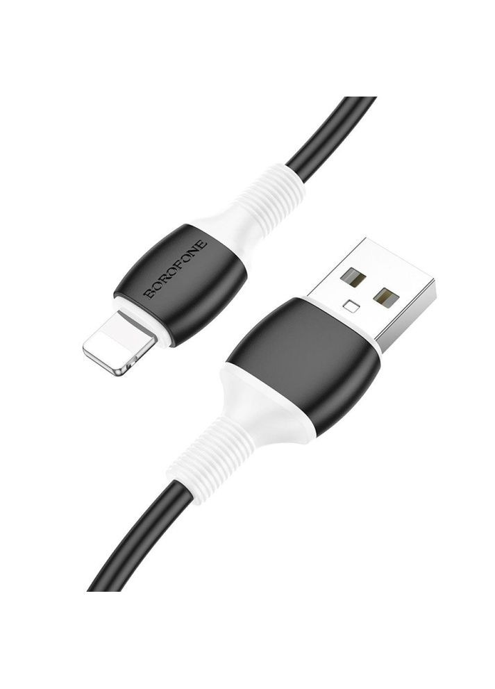 Зарядный кабель USB Lightning для iPhone / Провод шнур юсб лайтнинг для зарядки айфона Apple устройств Borofone (334295128)