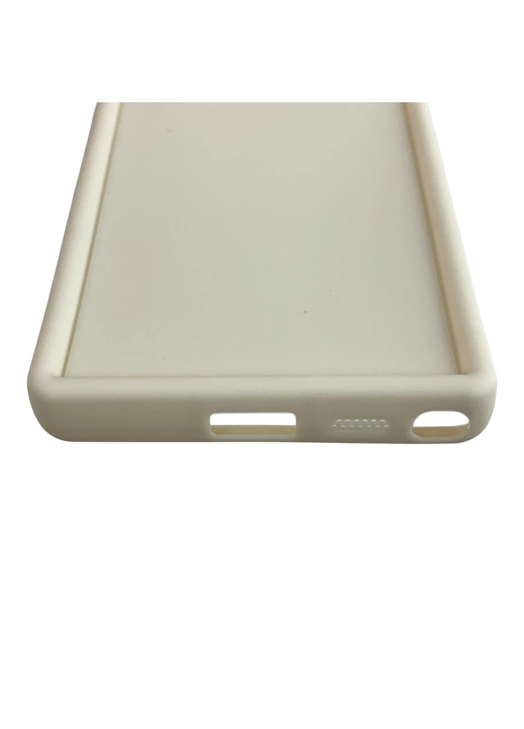 Чохол силіконовий Soft Touch для Galaxy S22 Ultra молочний (Повний захист камери) Samsung (394049435)