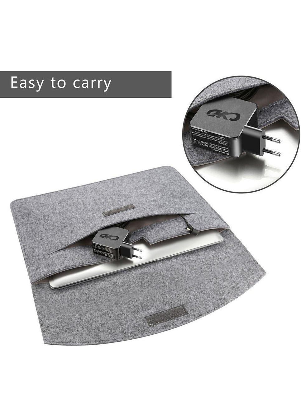 Адаптер для ноутбука CYD 65 Вт USB Type C PD No Brand (354828864)