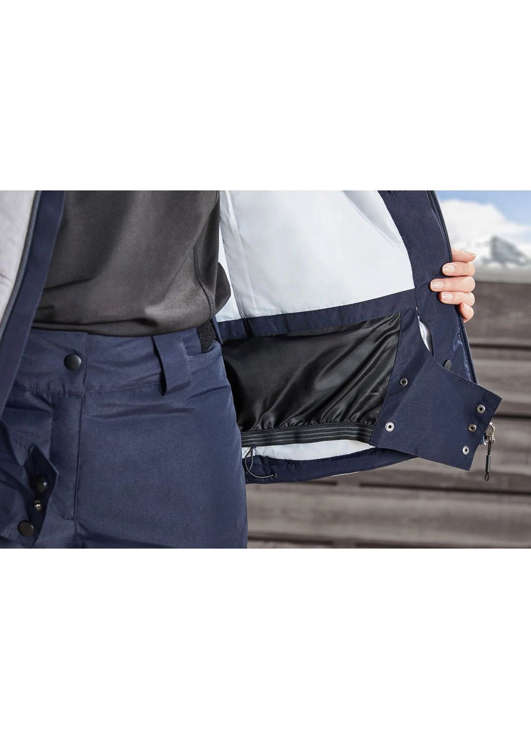 Лижний костюм жіночий зимовий thermolite штани softshell на флісі Crivit (366288889)