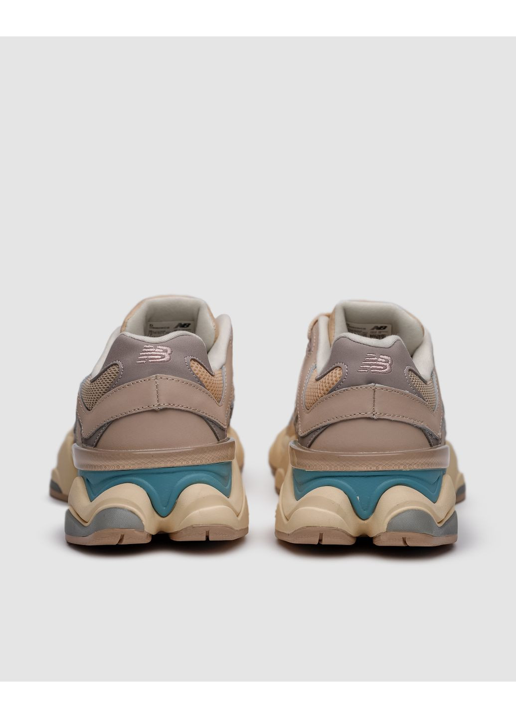 КРОСІВКИ ЖІНОЧІ NEW BALANCE 9060 IVORY CREAM PINK SAND НЬЮ БЕЛАНС 9060 No Brand рожеві демісезони (368887846)