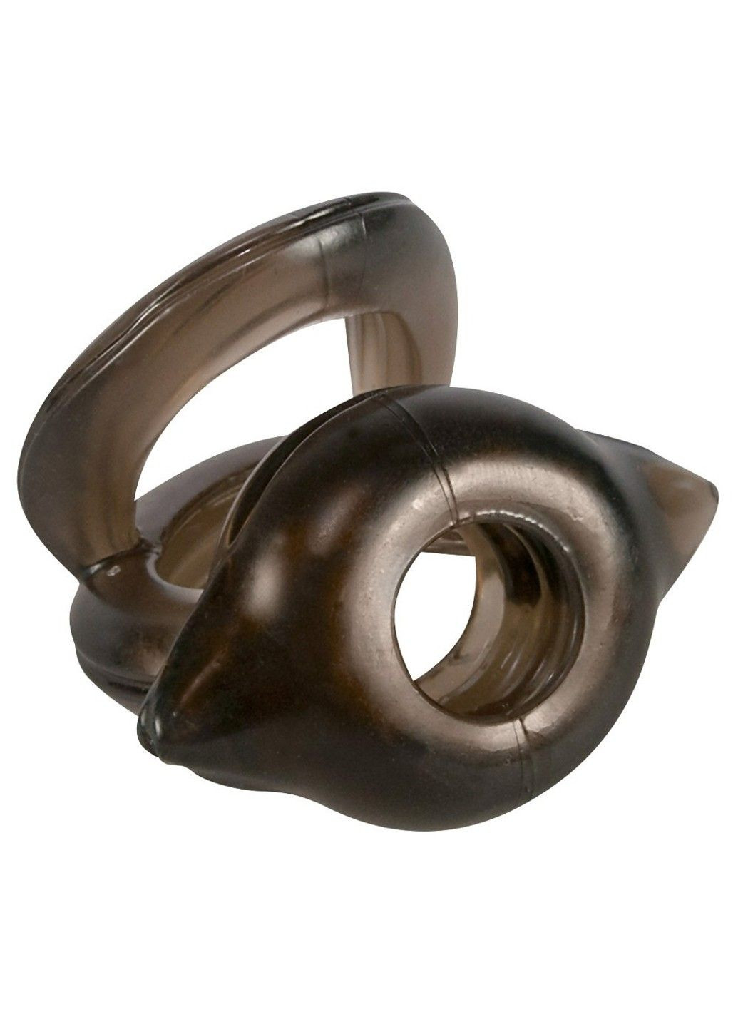 Эрекционное кольцо двойное Cock Ring, 3.2 см Bad Kitty (289783827)