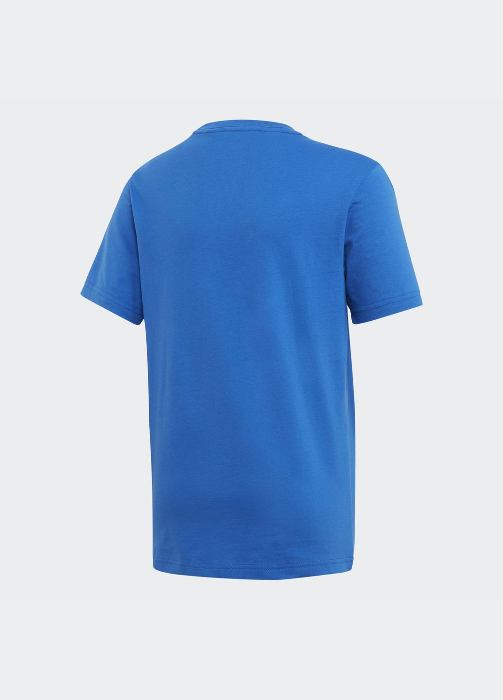 Синяя демисезонная футболка adidas Essentials Linear Logo FM7040