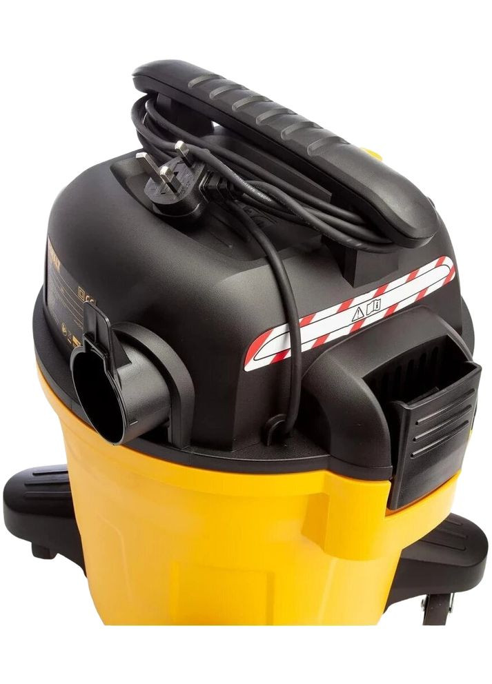 Пылесос профессиональный 1050Вт 15кПа контейнер 20л 6.2кг DeWALT (360396985)