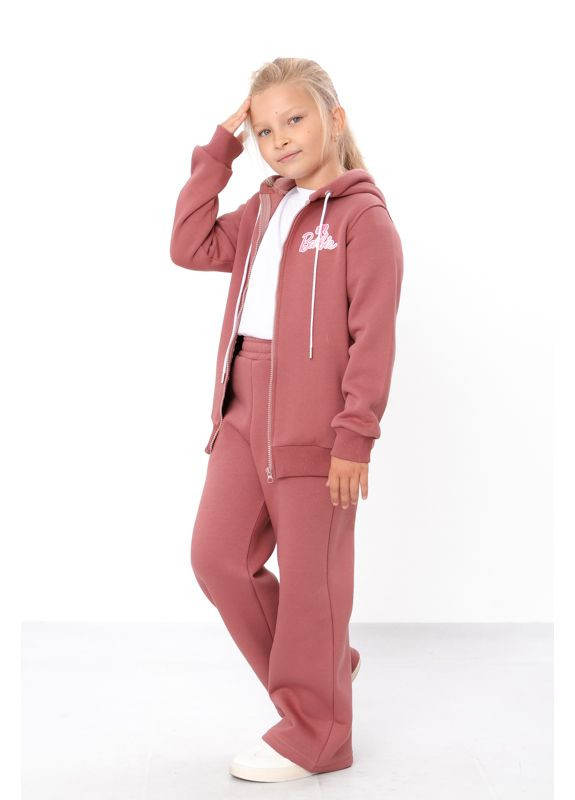 Темно-розовые повседневный зимние брюки Носи своє