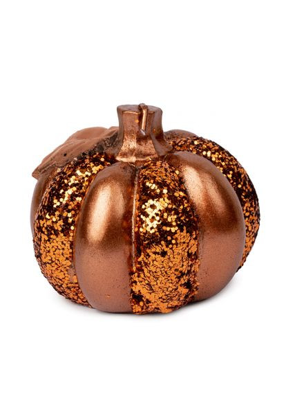 Свічка парафінова Гарбуз 974287 8 см бронзова Yes (336876016)