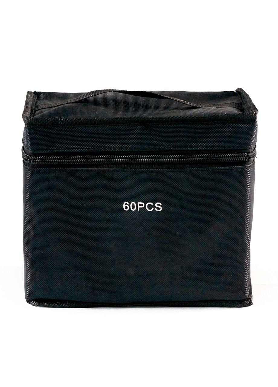 Набор двусторонних маркеров Smooth для скетчинга на спиртовой основе 60 штук Разноцветные Touch (316685424)