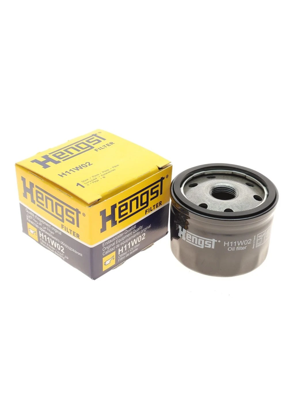 Фільтр оливи H11W02 Hengst Filter (345779945)