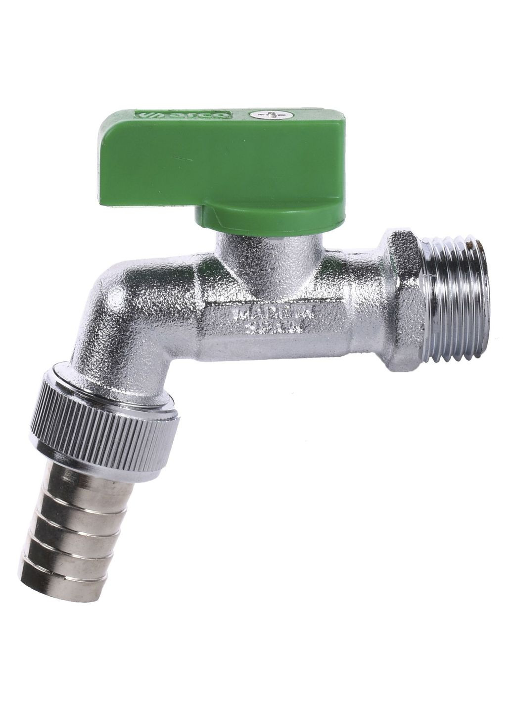 Кран шаровой для полива 1/2″ 00460 NANO AntiLime бабочка ARCO (336385007)