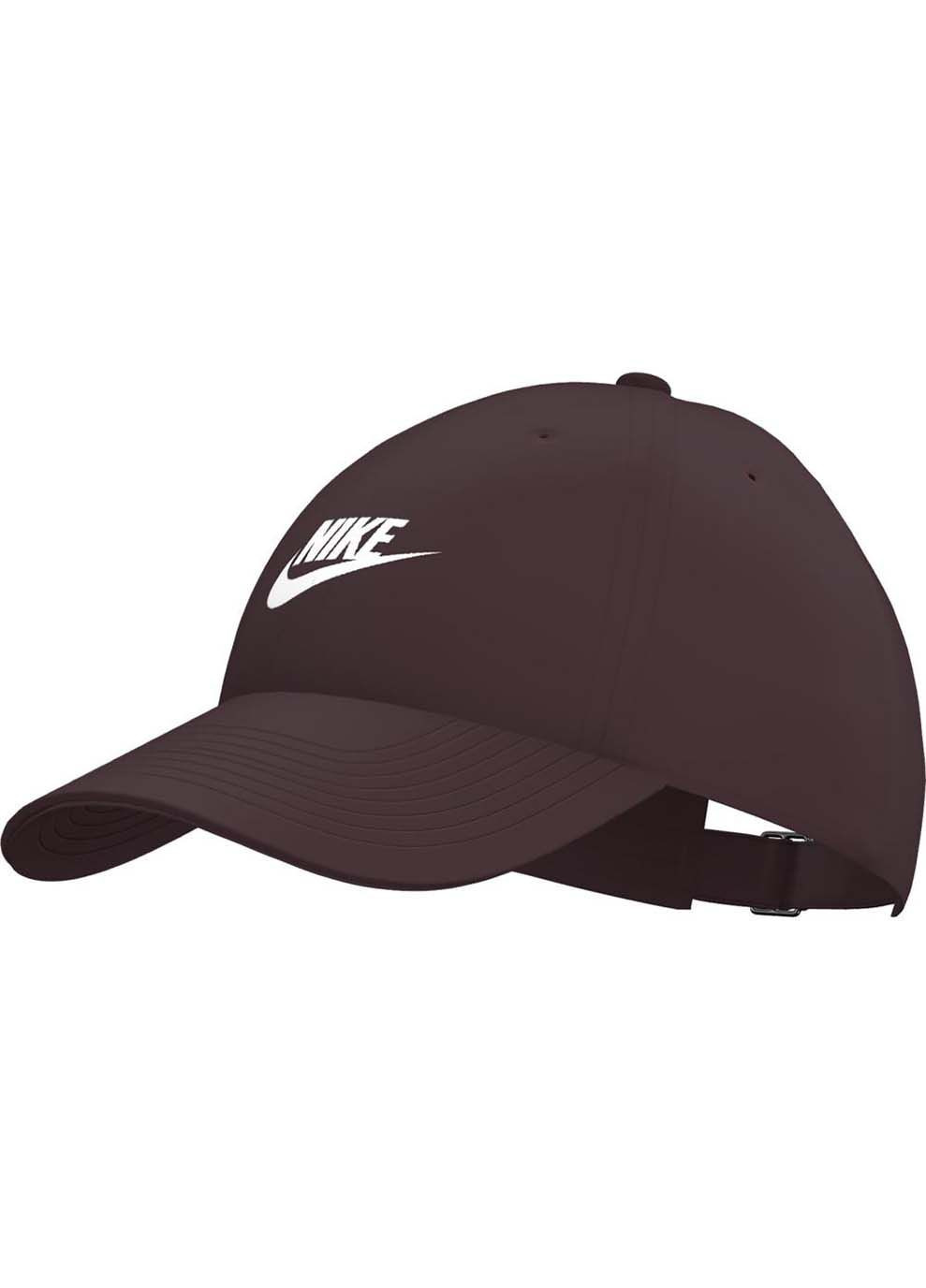 Кепка CLUB CAP US CB FUT WSH бордовий дитяча Nike (367586967)