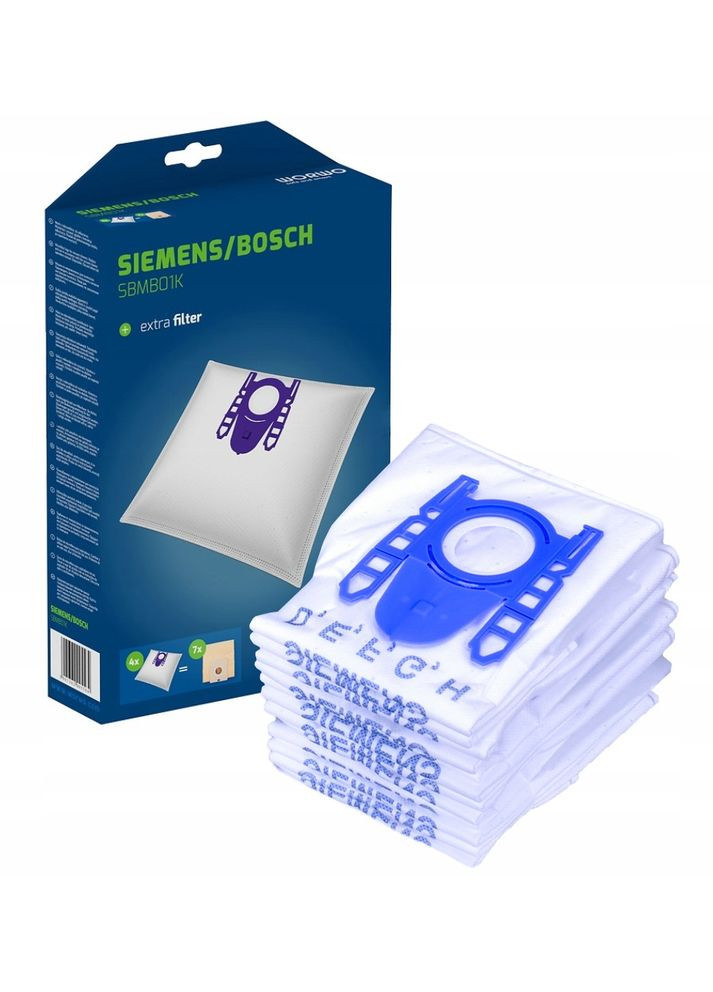 Комплект мешков для пылесоса GL-20 GL-30 GL-40 GL-45 GL-50 Bosch (366430808)