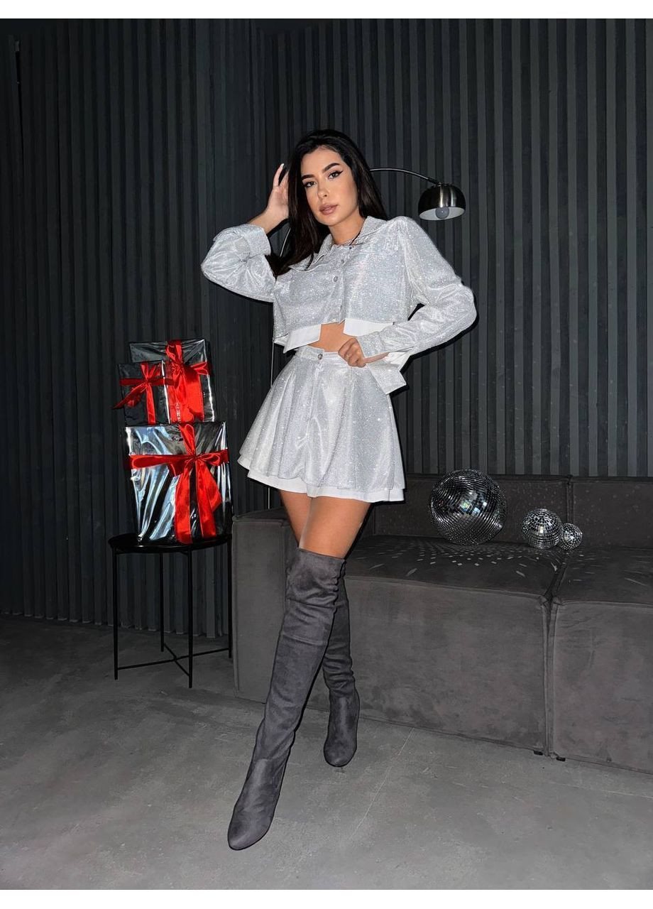 Костюм-двойка с люрексом Vakko (368798912)