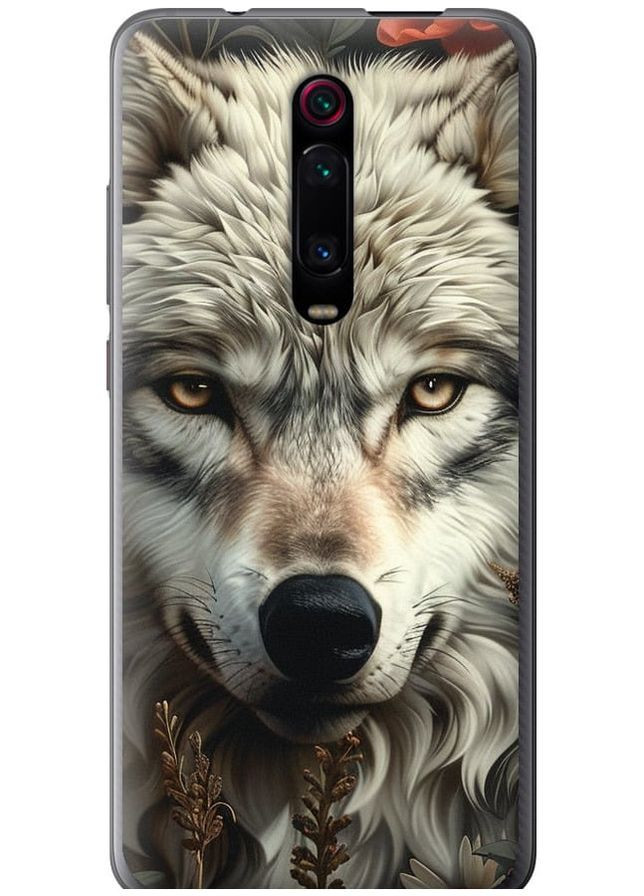2D пластиковий чохол 'Вовчий погляд' для Endorphone Xiaomi Redmi K20 Pro (286765119)