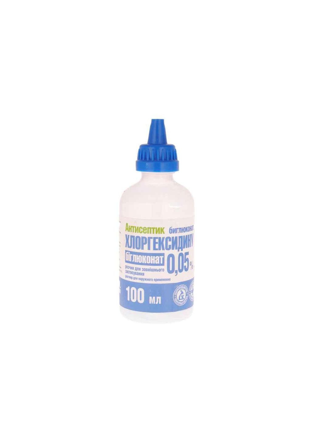 Хлоргексидину біглюконат 0,05% 100 мл з крапельницею ТМ O.L.KAR (305765450)