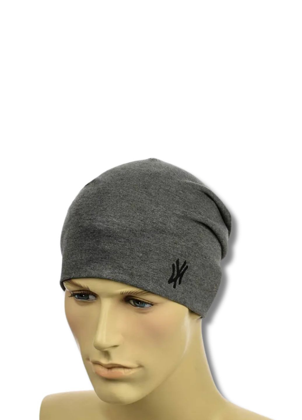 Трикотажна чоловіча шапка панчоха New York / Нью-Йорк No Brand Чоловіча трикотажна шапка (337094131)