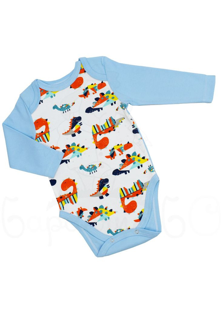 Боди для новорожденных с длинным рукав Баранчик БО (299789740)
