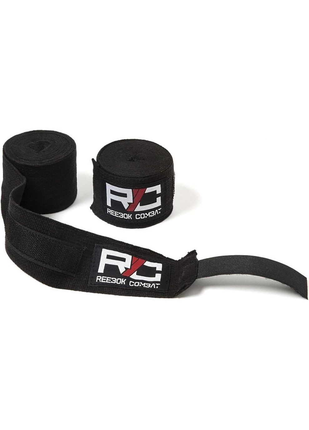 Бинти Combat Hand Wraps чорний Уні Reebok (333957212)