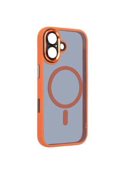 Чохол для мобільного телефону (ARM86315) ArmorStandart Unit MagCase SE Apple iPhone 17 Orange Black (380235115)