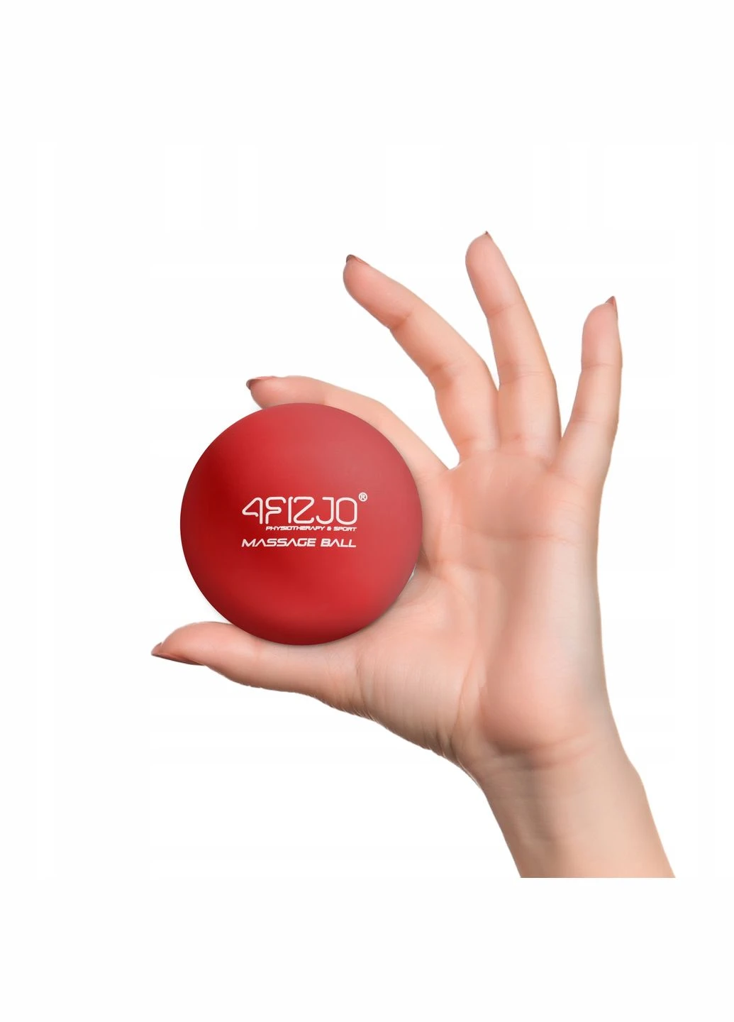 Массажный мяч Lacrosse Ball 6.25 см Red () 4FIZJO P-5907222931202 (345710520)