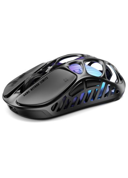 Мышка (GSXPRO_BLK) GravaStar Mercury X Pro 8K Wireless/Bluetooth/USB Black (366645383)