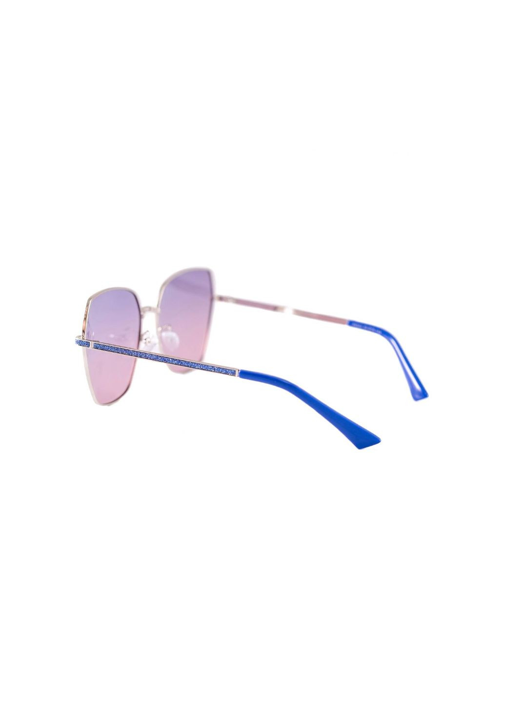 Сонцезахисні окуляри з поляризацією Фешн-класика жіночі LuckyLOOK 431-967 (289358245)