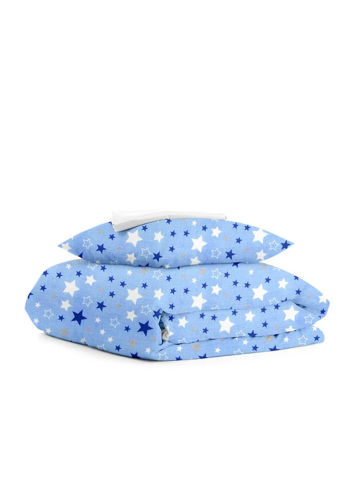 Подростковое постельное белье с простыней на резинке COLOR STARS CS3 (4822052091838) Cosas (392567564)