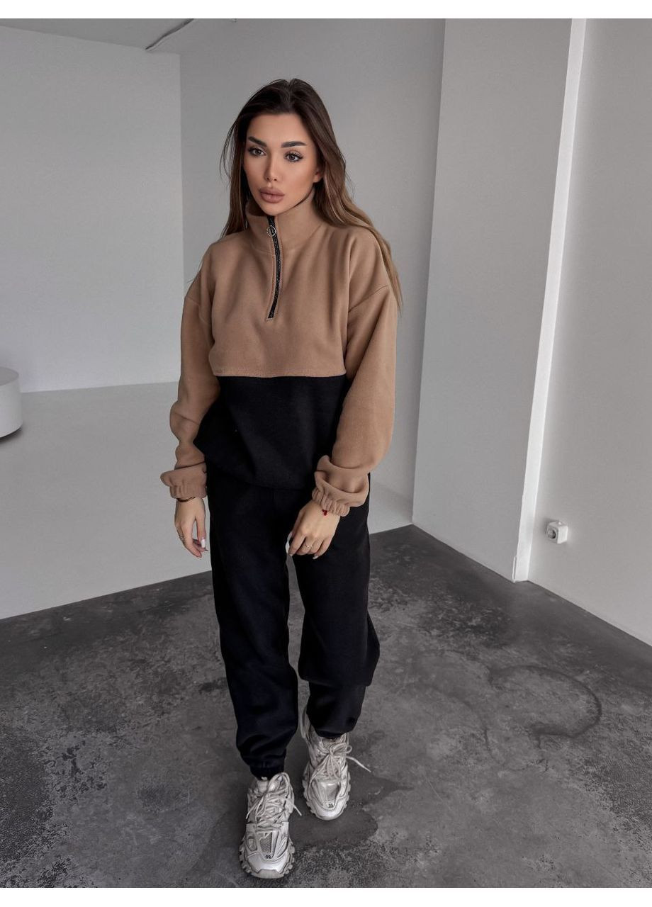 Женский костюм из полар-флиса No Brand (371772743)