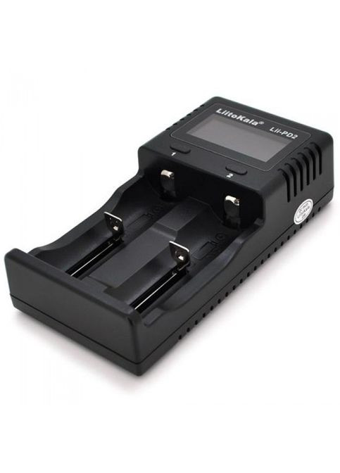 Зарядний пристрій Lii-PD2 для 2x акумуляторів АА/ААА/18650/26650/21700 LiitoKala (320584420)