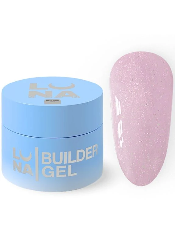 Гель для нарощування Shimmer Gel №8 15 мл Luna (390265343)
